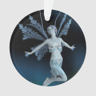Winter Fairy Ornament