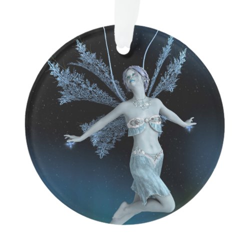 Winter Fairy Ornament