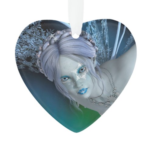 Winter Fairy Ornament