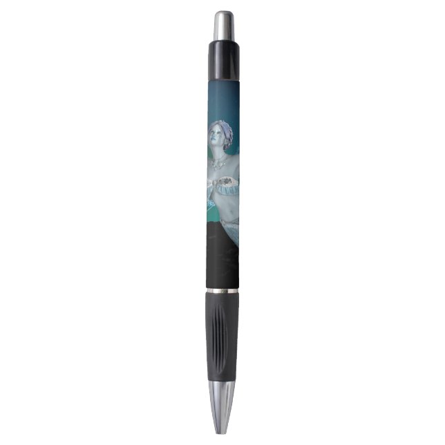 Winter Fairy Pen (Front Vertical)