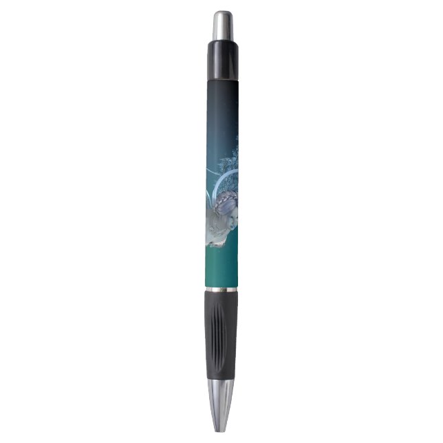 Winter Fairy Pen (Front Vertical)