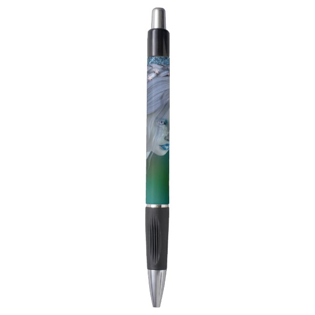 Winter Fairy Pen (Front Vertical)