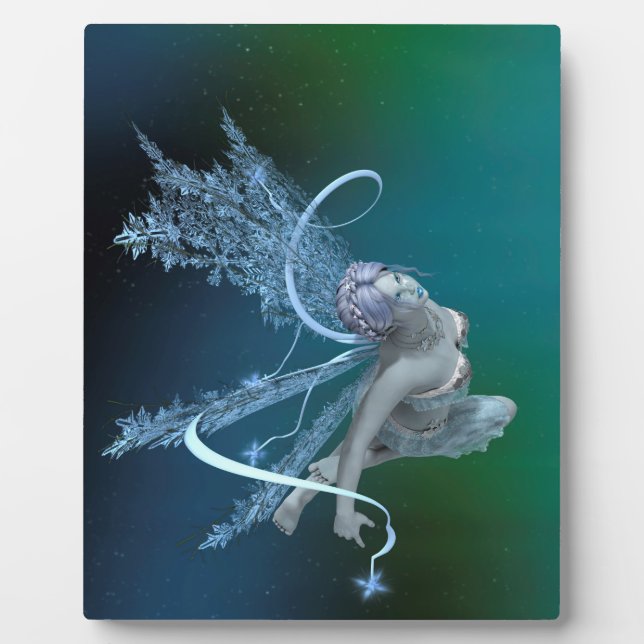Winter Fairy Plaque (Front)
