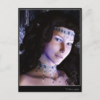 Winter Fairy Postcard