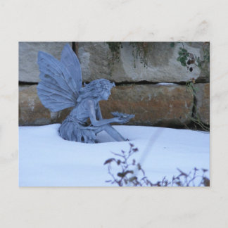 Winter Fairy Postcard