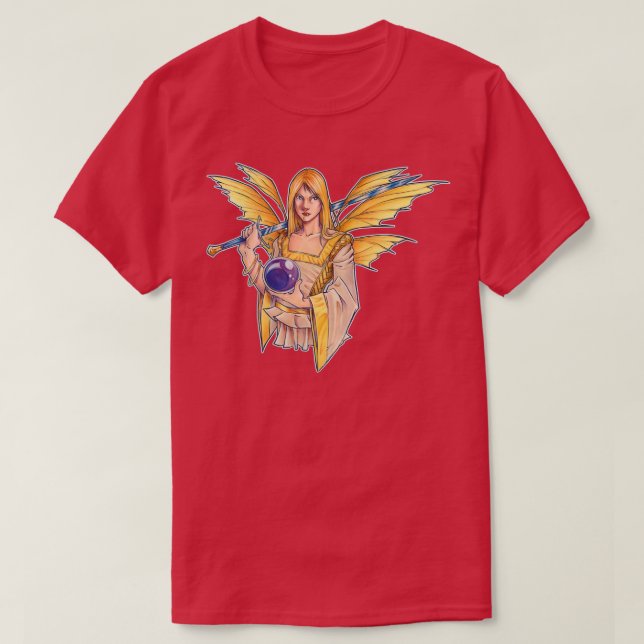 Winter Fairy T-Shirt (Design Front)