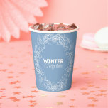 Winter Fairy Tales. Paper Cups