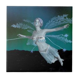 Winter Fairy Tile