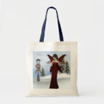 Winter Fairy Tote Bag
