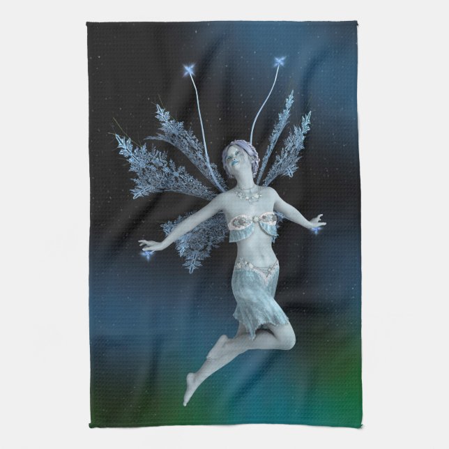 Winter Fairy Towel (Vertical)