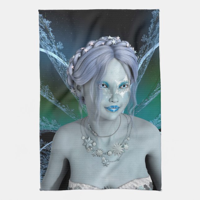 Winter Fairy Towel (Vertical)