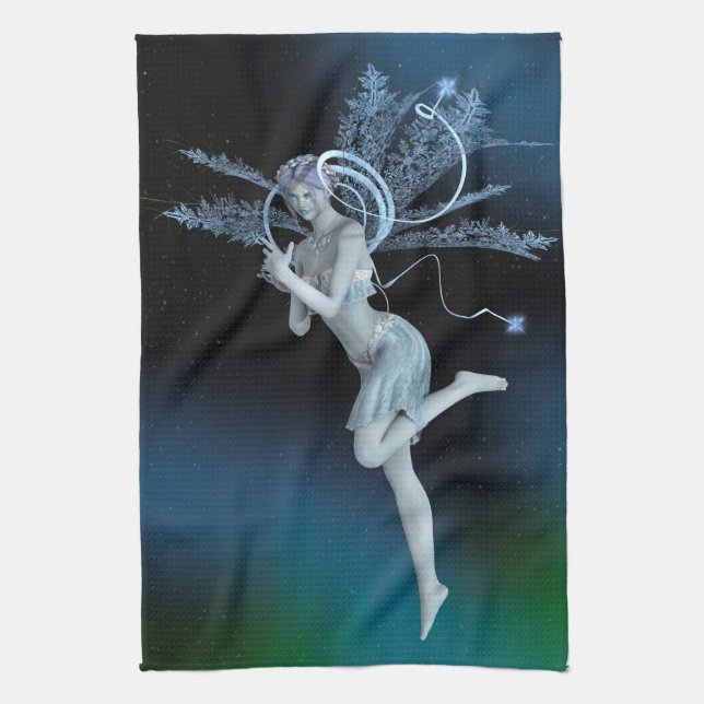Winter Fairy Towel (Vertical)