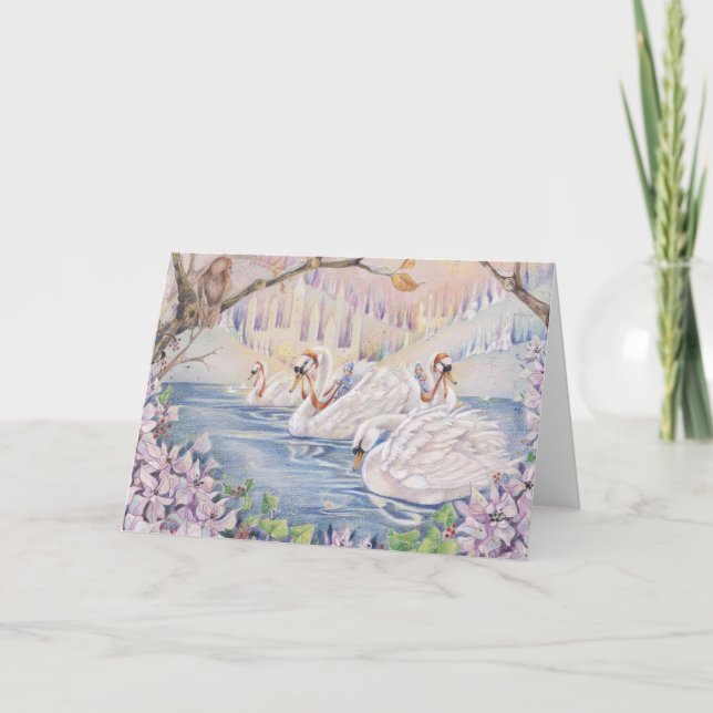 Winter Fairyland Card (Front)