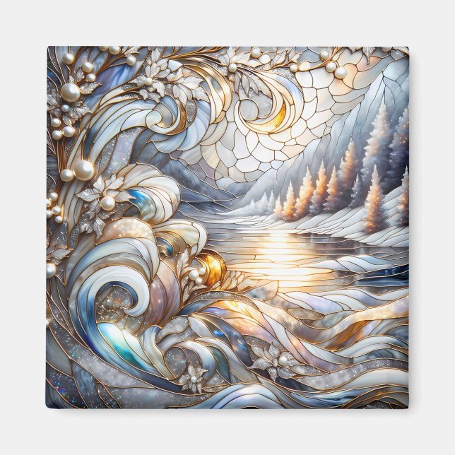 Winter Fantasy Magnet (Front)