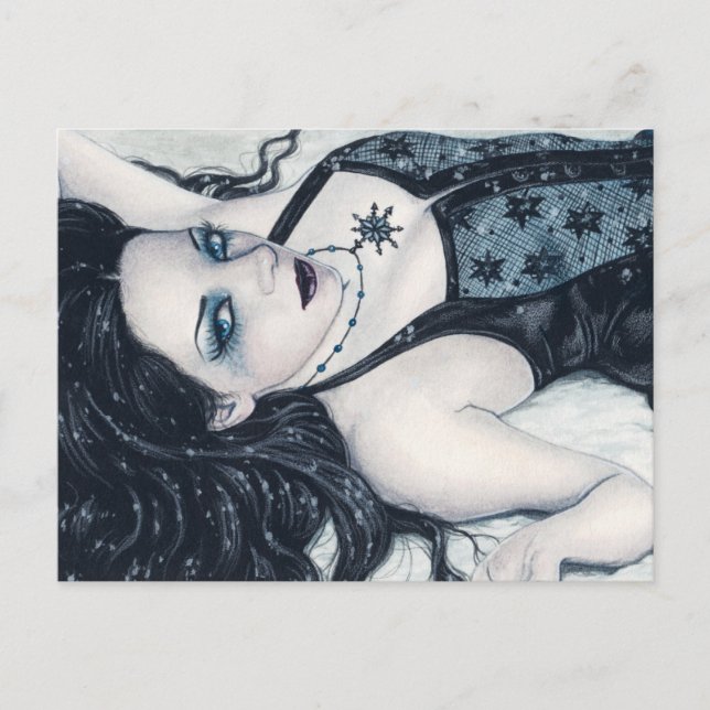 Winter Fantasy Postcard (Front)