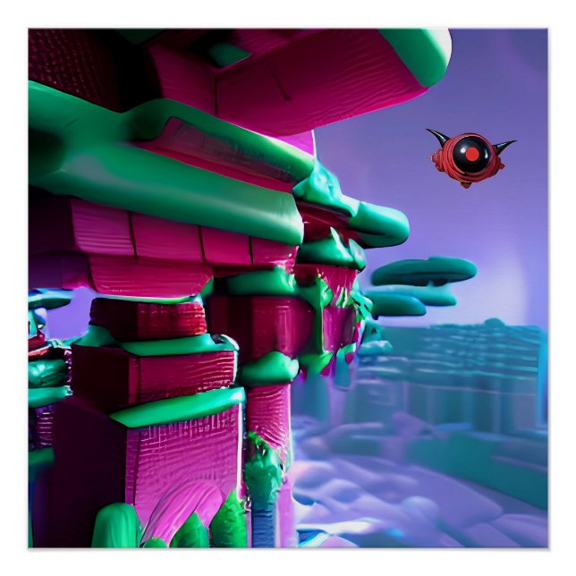 Winter Fantasy Poster (Front)