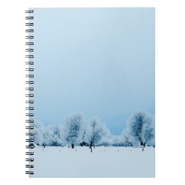 Winter Farm Notebook (Front)