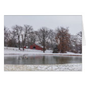 Winter Farm Pano (Front Horizontal)
