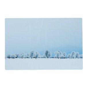 Winter Farm Placemat