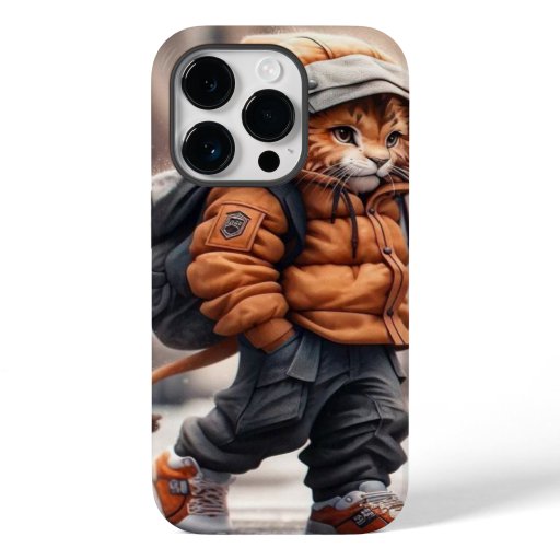 "Winter fashion cat" Case-Mate iPhone 14 Pro Case