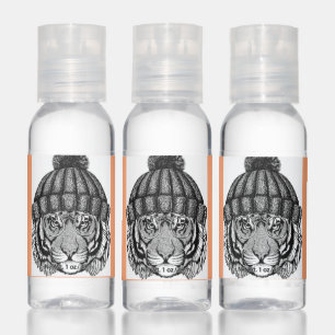 Winter Fashion Ready Tiger Hand Sanitizer
