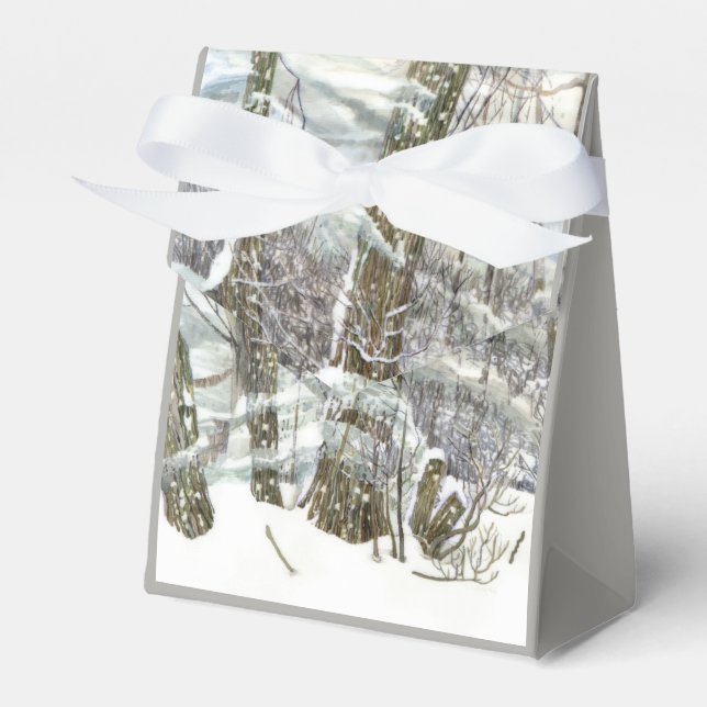 Winter Favor Boxes (Front Side)