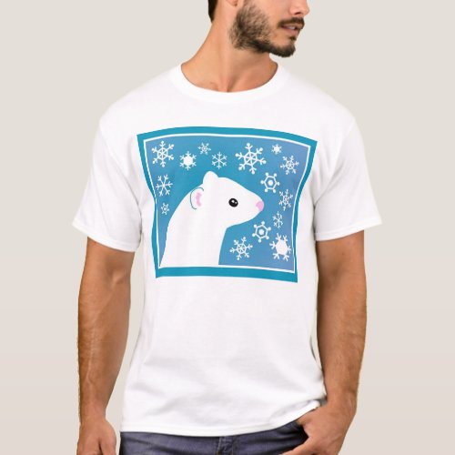 Winter Ferret Shirt