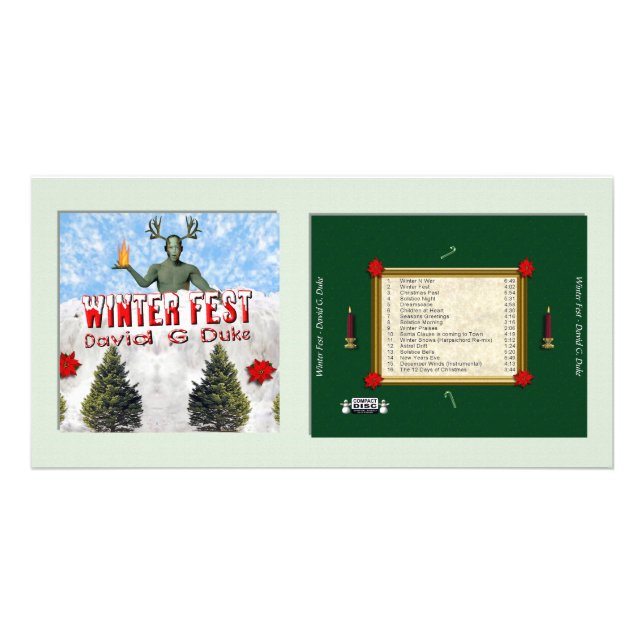 Winter Fest Card (Front)