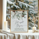 Winter festive foliage Late night diapers game Poster<br><div class="desc">Winter festive foliage Late night diapers game Poster
Matching items available.</div>