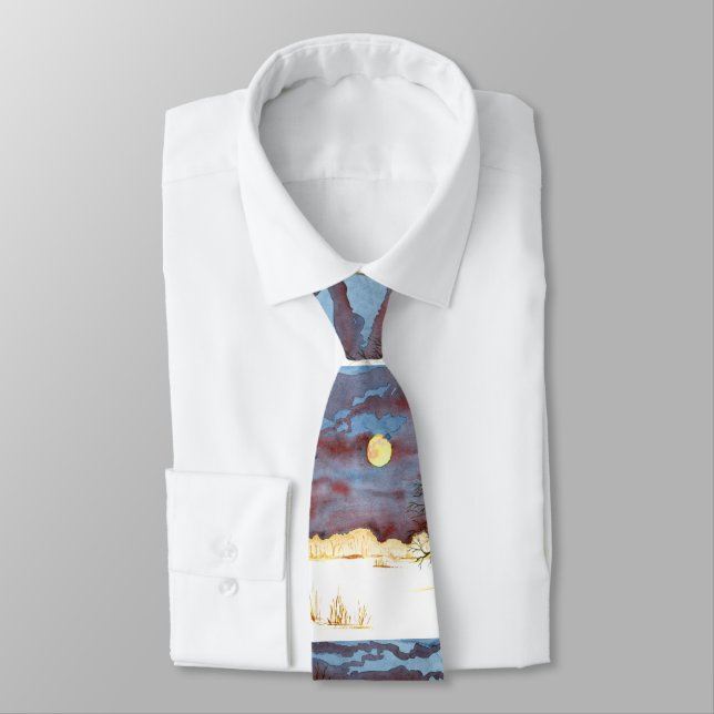 Winter Field Neck Tie (Tied)