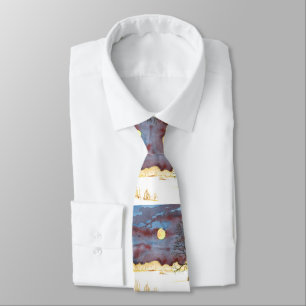 Winter Field Neck Tie