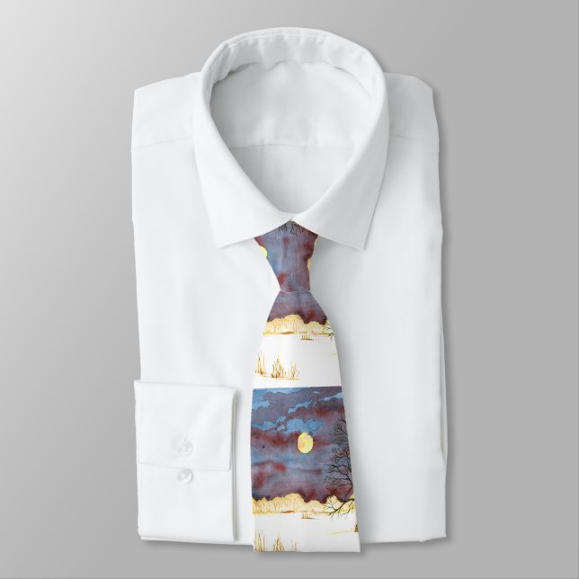 Winter Field Neck Tie (Tied)