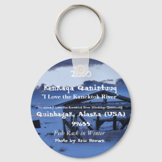 winter fish rack, Fish Rack in Winter, facebook... Keychain