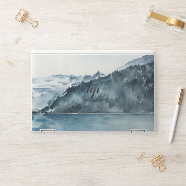 Winter Fjords HP Laptop Skin (Desk)