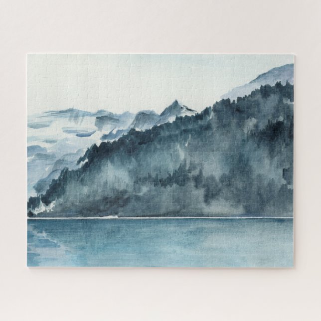 Winter Fjords Jigsaw Puzzle (Horizontal)