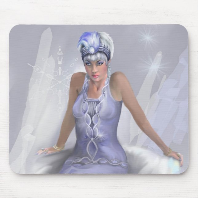 Winter Flame Mousepad (Front)