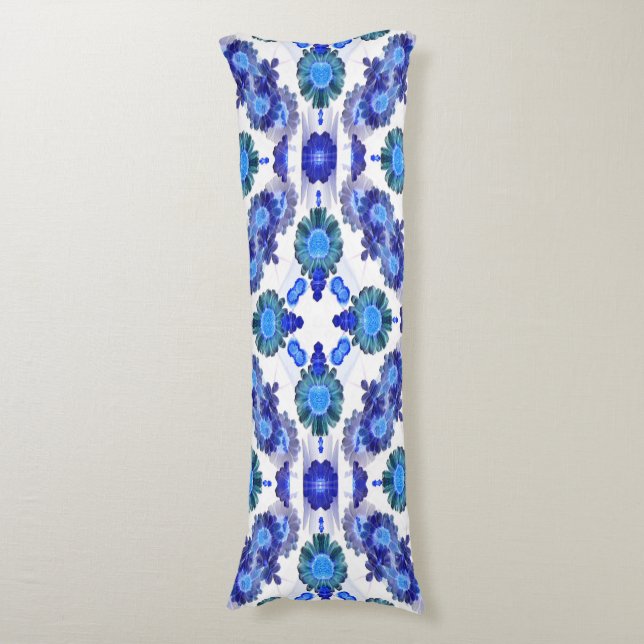 Winter Fleurs.... Body Pillow (Front Vertical)