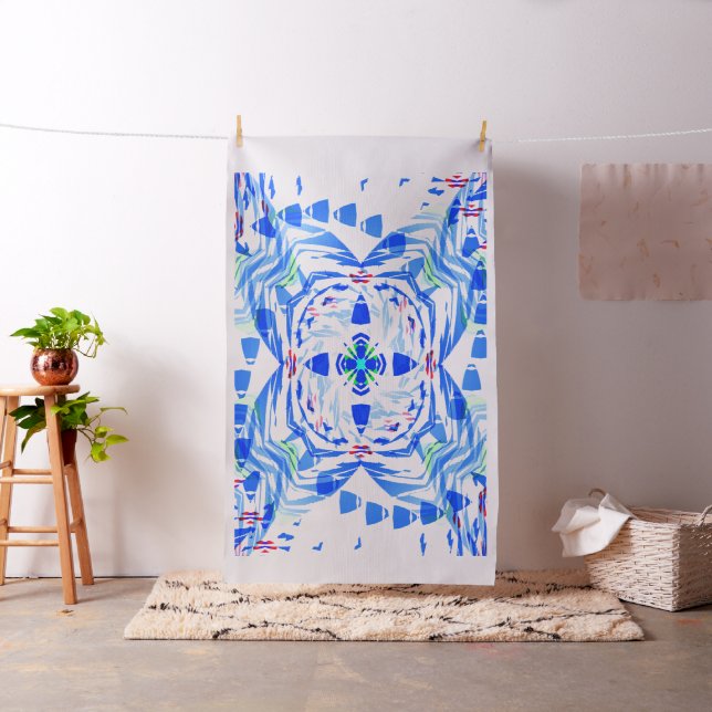 Winter Fleurs...... Fabric (In Situ)