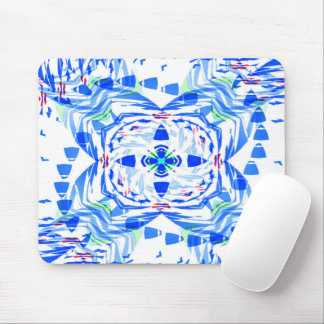 Winter Fleurs...... Mouse Pad