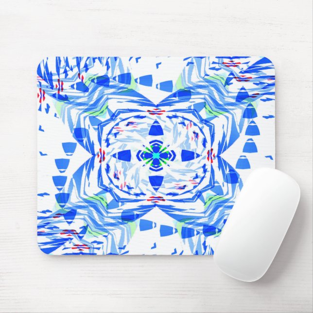 Winter Fleurs...... Mouse Pad (With Mouse)