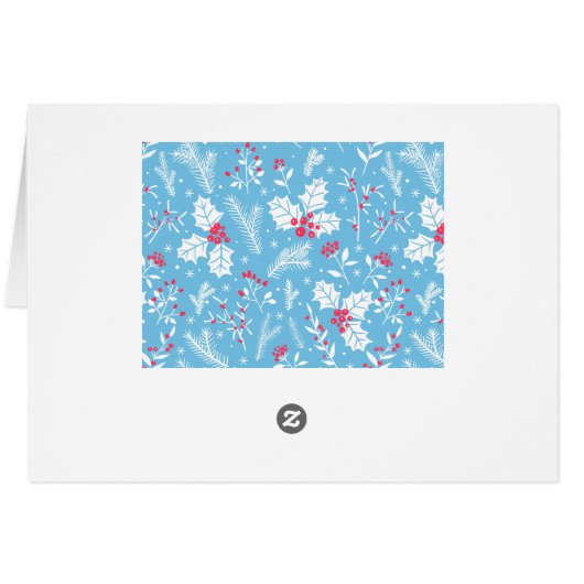 Winter flora 2 (Back Horizontal)