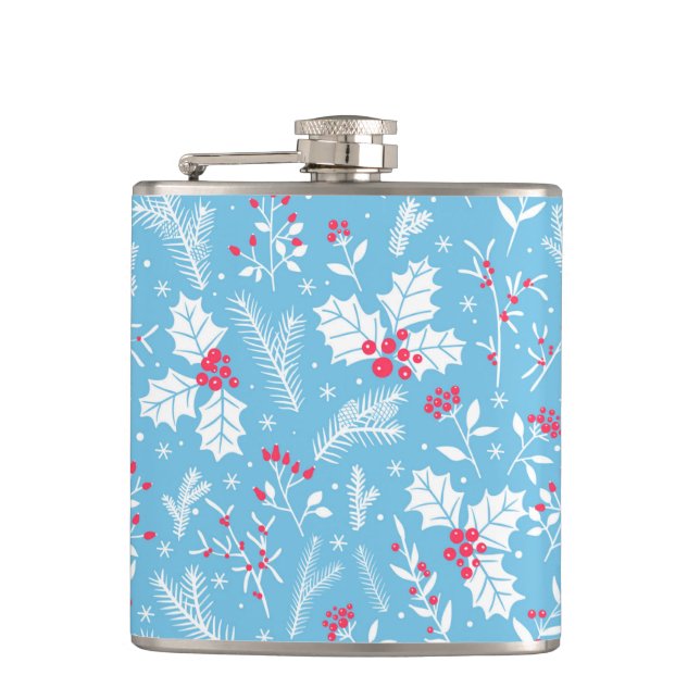 Winter flora 2 flask (Front)