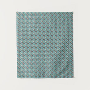 Winter Florals Tapestry