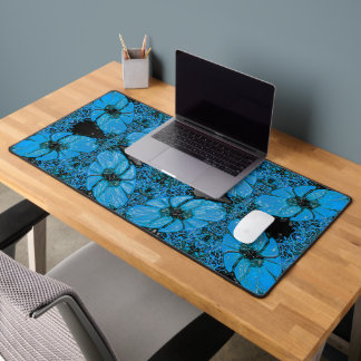 Winter Flowers...... Desk Mat