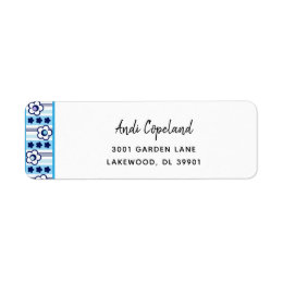 seasonal address labels