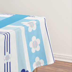 Winter Flowers Tablecloth
