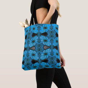 Winter Flowers........ Tote Bag