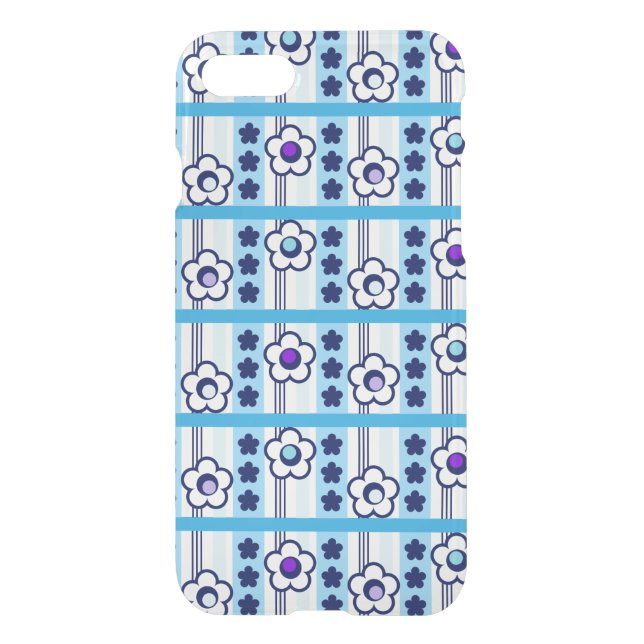 Winter Flowers Uncommon iPhone Case (Back)