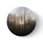 Winter Fog Sunrise Nature Photography Button