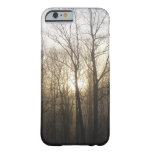 Winter Fog Sunrise Nature Photography Barely There iPhone 6 Case